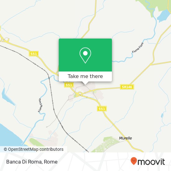 Banca Di Roma map