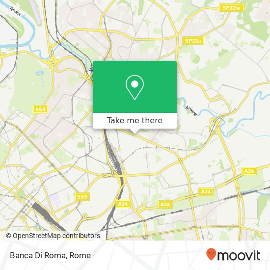 Banca Di Roma map