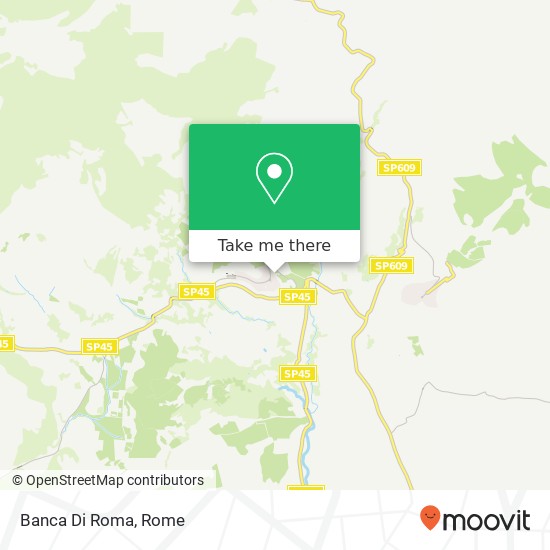 Banca Di Roma map