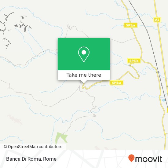 Banca Di Roma map