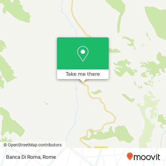 Banca Di Roma map