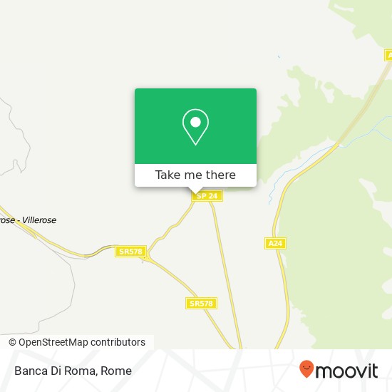 Banca Di Roma map