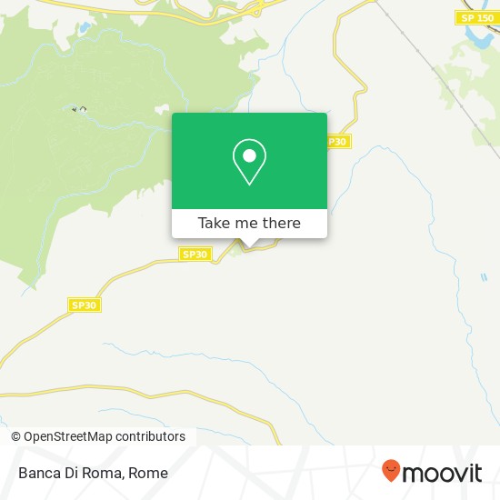 Banca Di Roma map