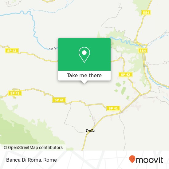 Banca Di Roma map