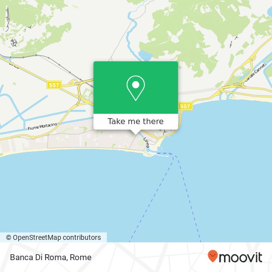 Banca Di Roma map