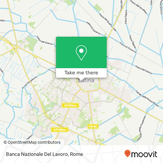 Banca Nazionale Del Lavoro map