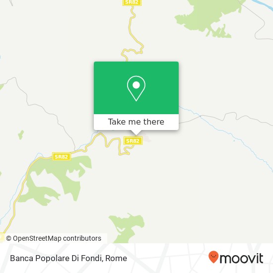 Banca Popolare Di Fondi map