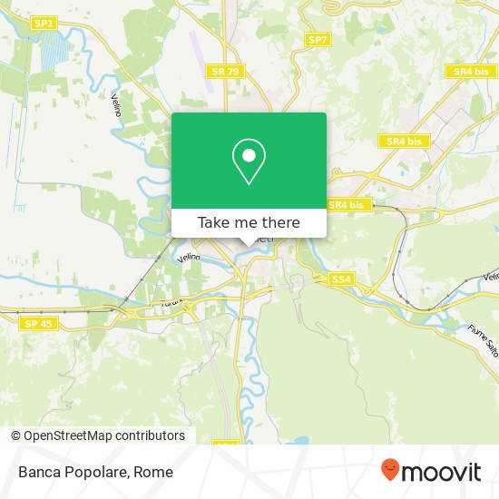 Banca Popolare map