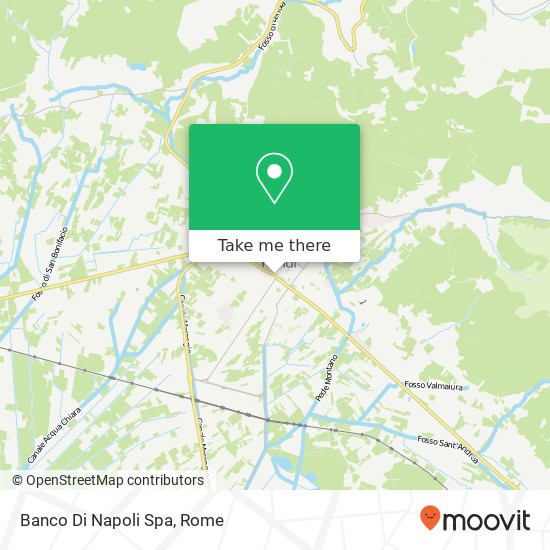 Banco Di Napoli Spa map