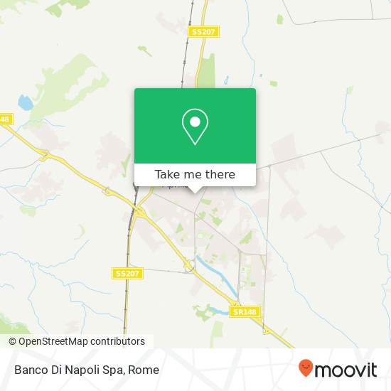 Banco Di Napoli Spa map