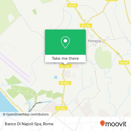 Banco Di Napoli Spa map