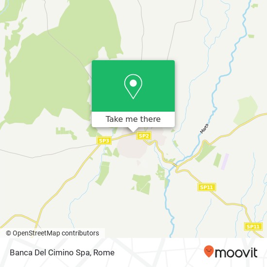 Banca Del Cimino Spa map