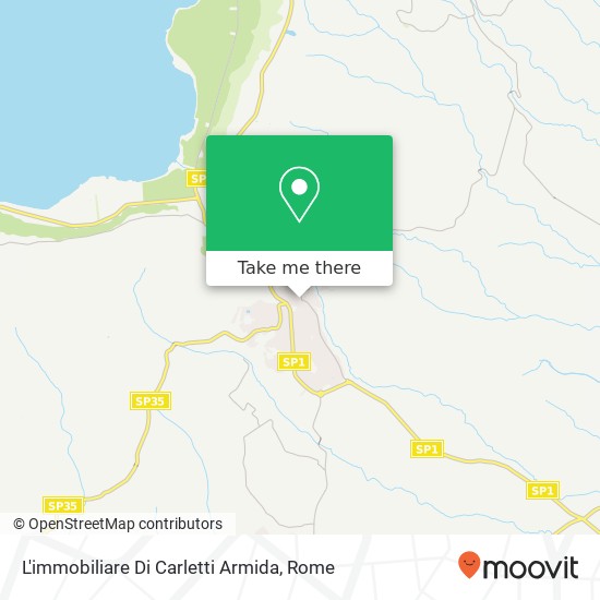 L'immobiliare Di Carletti Armida map