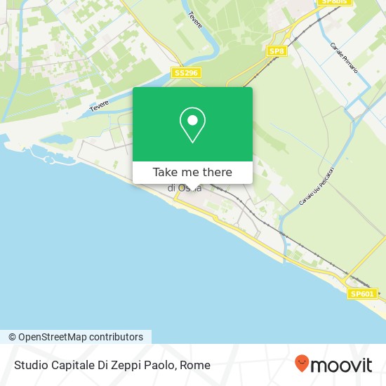 Studio Capitale Di Zeppi Paolo map