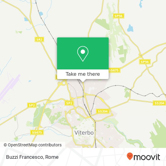 Buzzi Francesco map