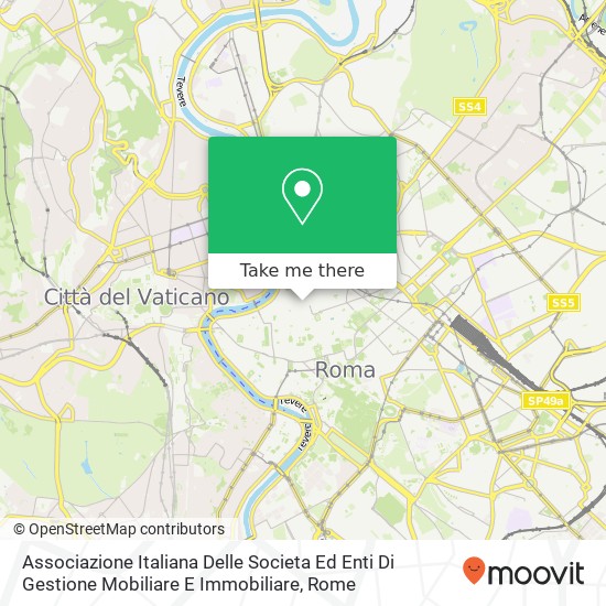 Associazione Italiana Delle Societa Ed Enti Di Gestione Mobiliare E Immobiliare map