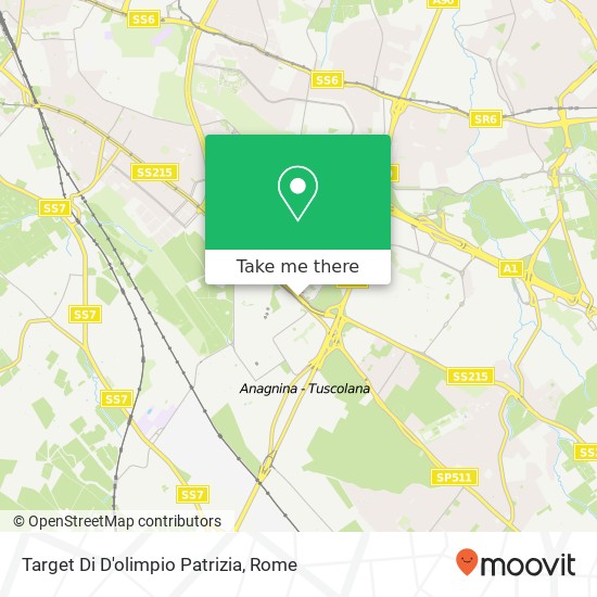 Target Di D'olimpio Patrizia map