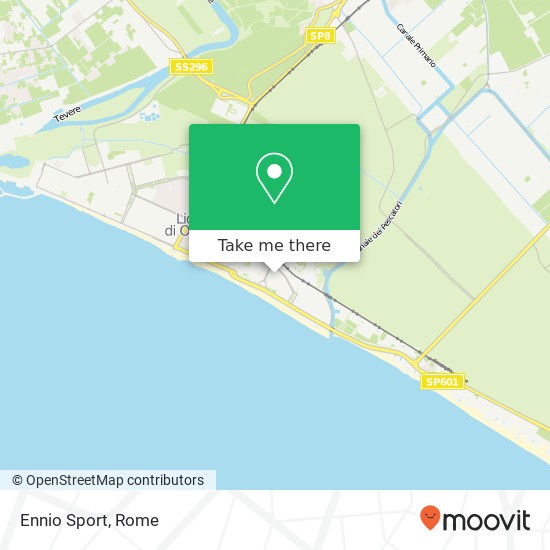 Ennio Sport map