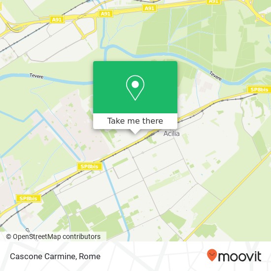 Cascone Carmine map