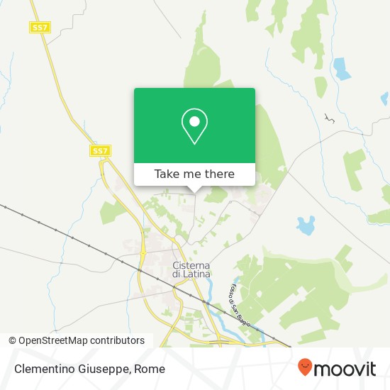 Clementino Giuseppe map