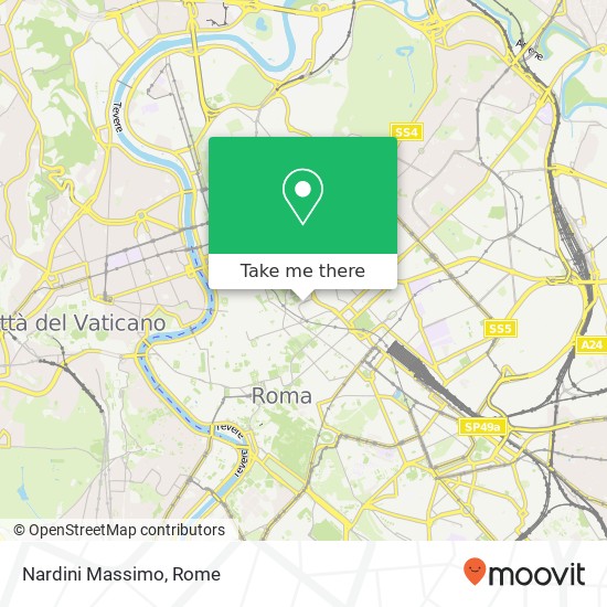 Nardini Massimo map