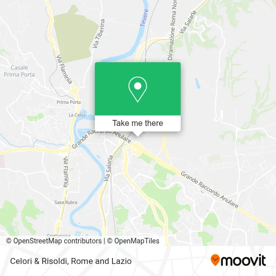 Celori & Risoldi map