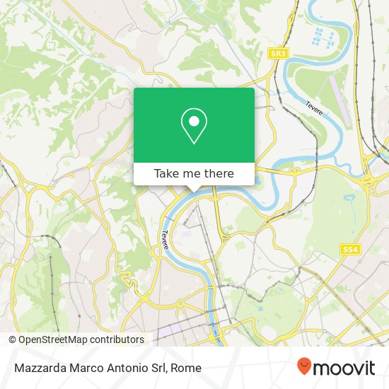 Mazzarda Marco Antonio Srl map