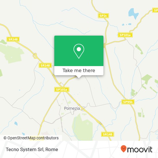 Tecno System Srl map