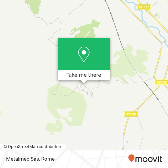 Metalmec Sas map