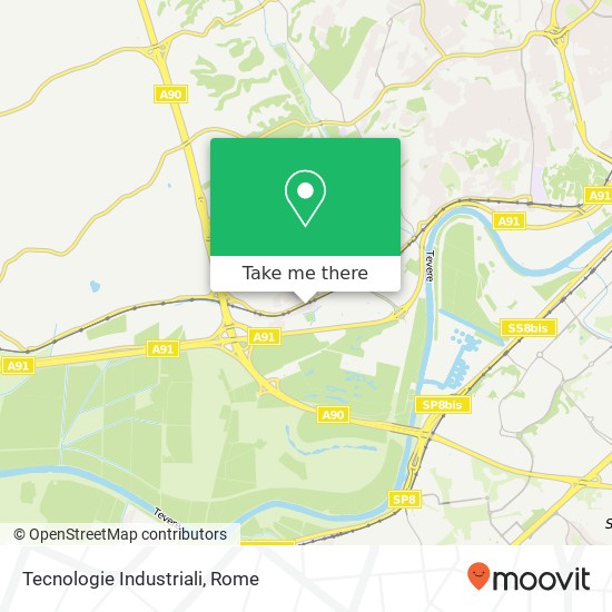 Tecnologie Industriali map