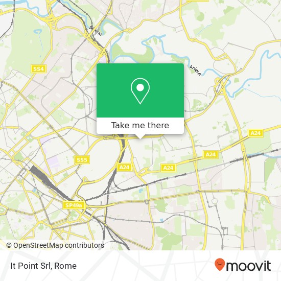 It Point Srl map