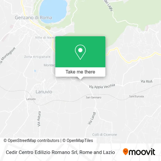 Cedir Roman Construction Center Ltd map