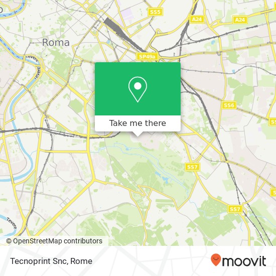 Tecnoprint Snc map