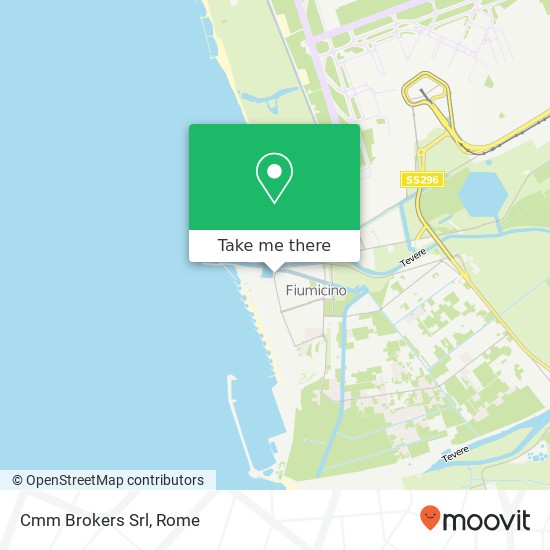 Cmm Brokers Srl map