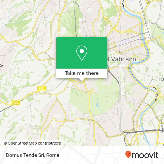 Domus Tende Srl map