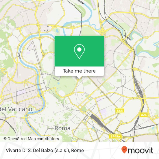 Vivarte Di S. Del Balzo (s.a.s.) map