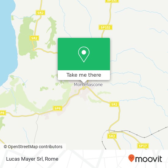 Lucas Mayer Srl map