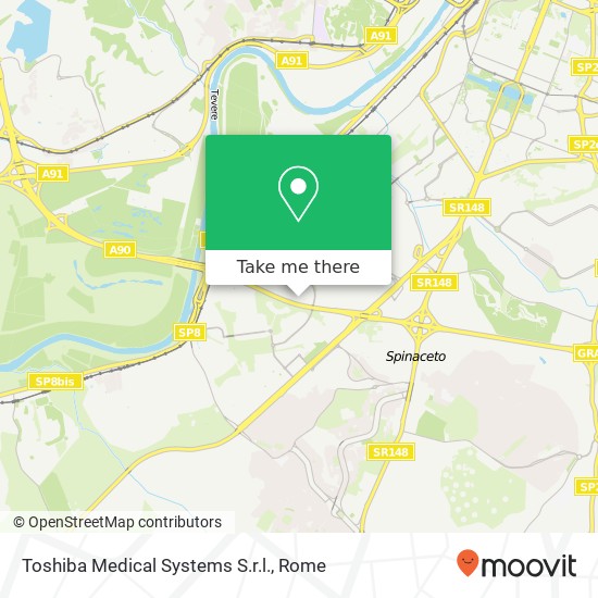 Toshiba Medical Systems S.r.l. map