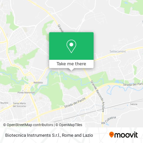 Biotecnica Instruments S.r.l. map