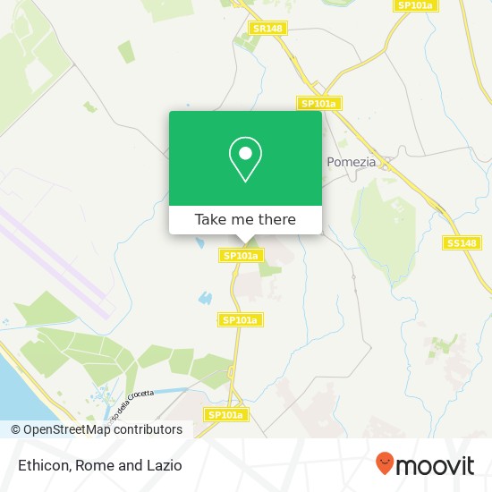 Ethicon map