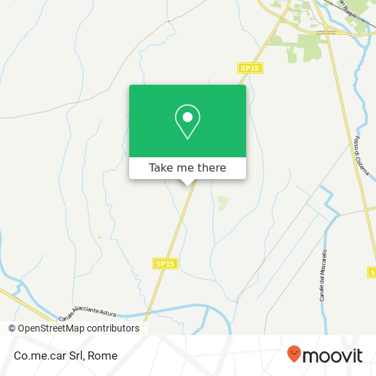 Co.me.car Srl map