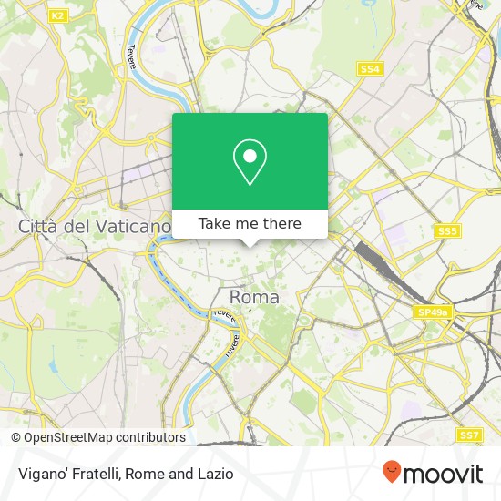 Vigano' Fratelli map
