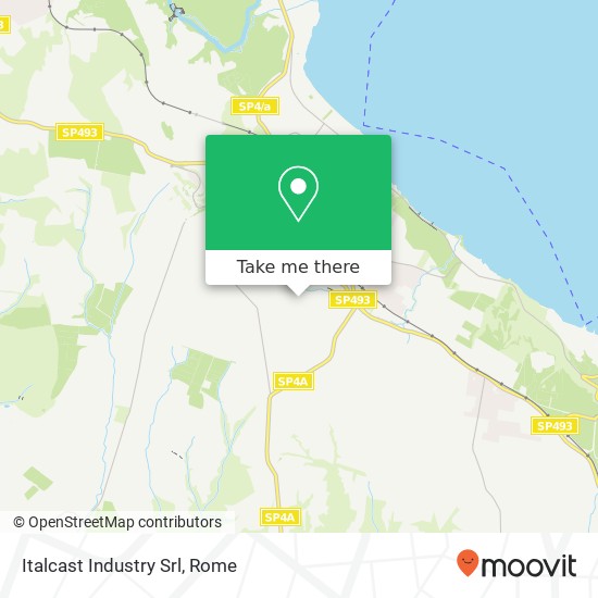 Italcast Industry Srl map