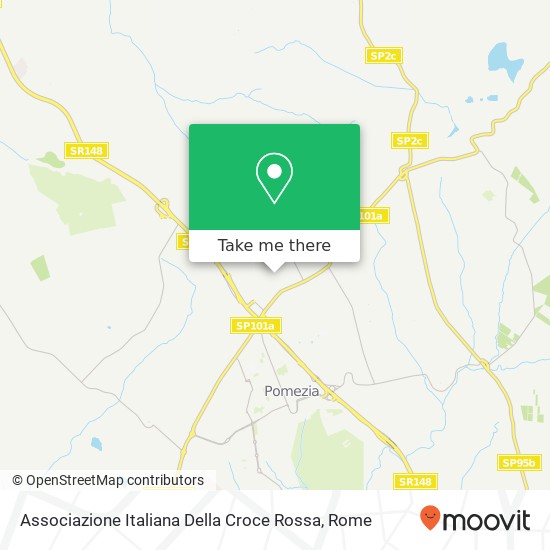 Associazione Italiana Della Croce Rossa map