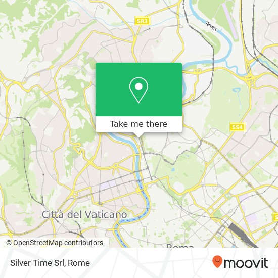Silver Time Srl map