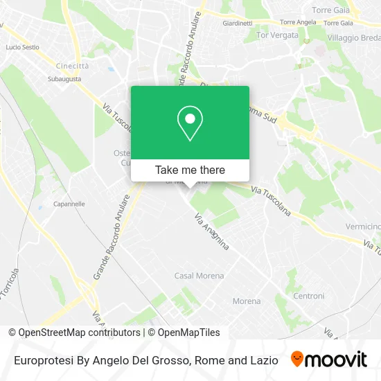 Europrotesi By Angelo Del Grosso map