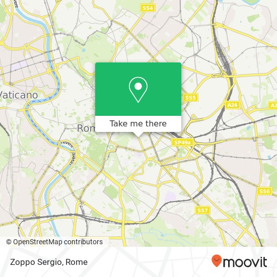 Zoppo Sergio map