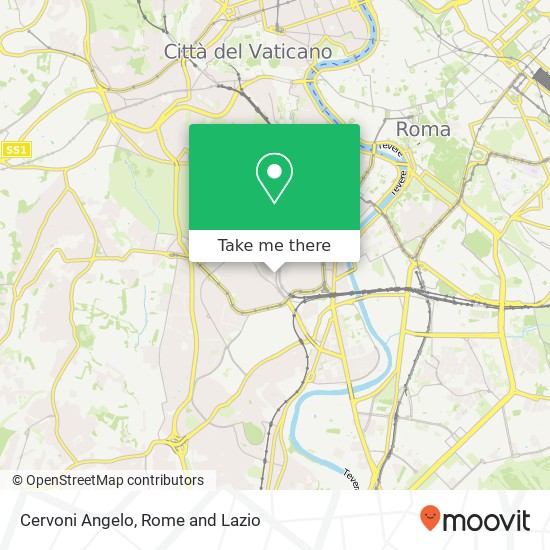 Cervoni Angelo map