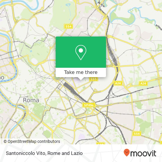 Santoniccolo Vito map