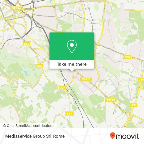 Mediaservice Group Srl map